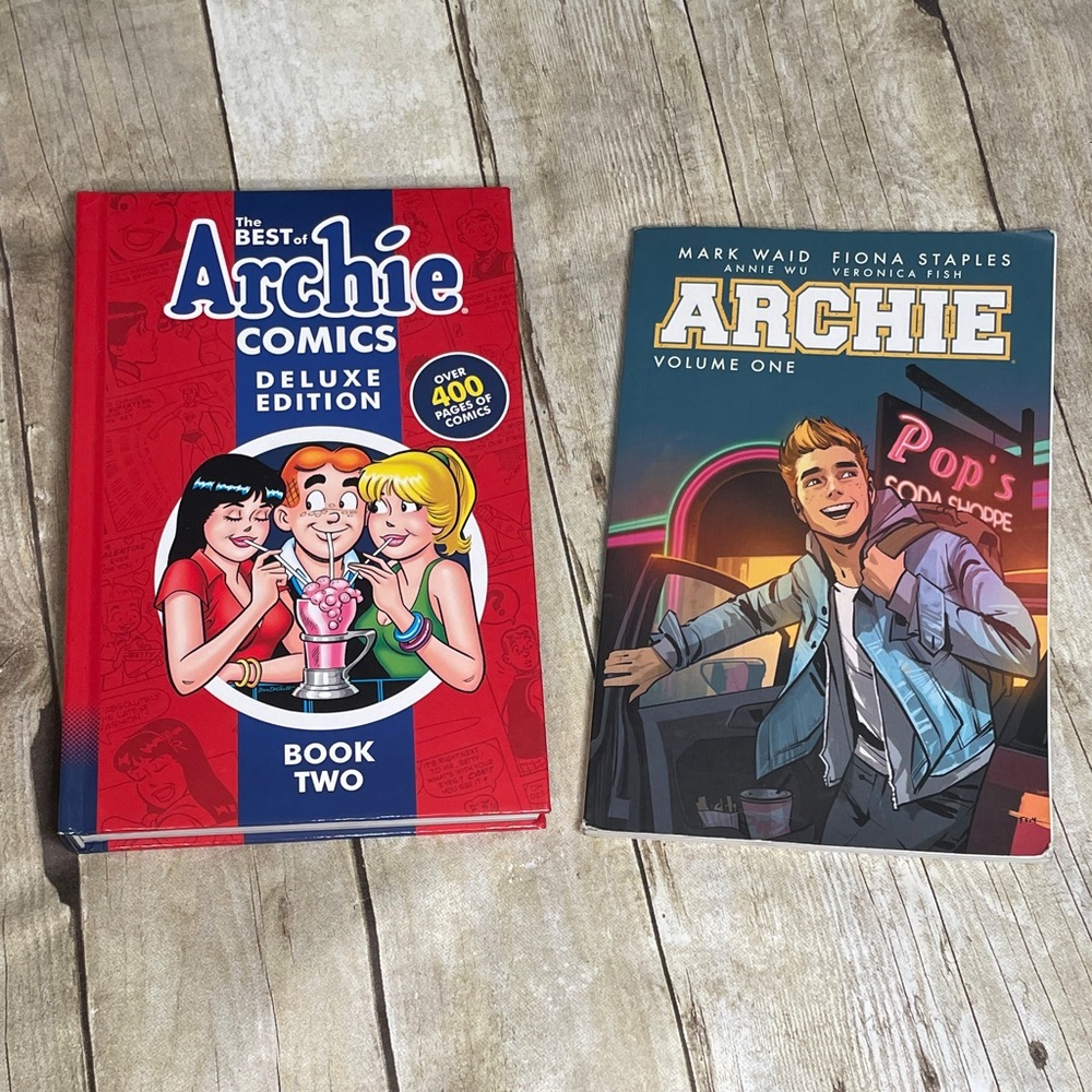 Archie Comics Deluxe Edition Book Two - Red